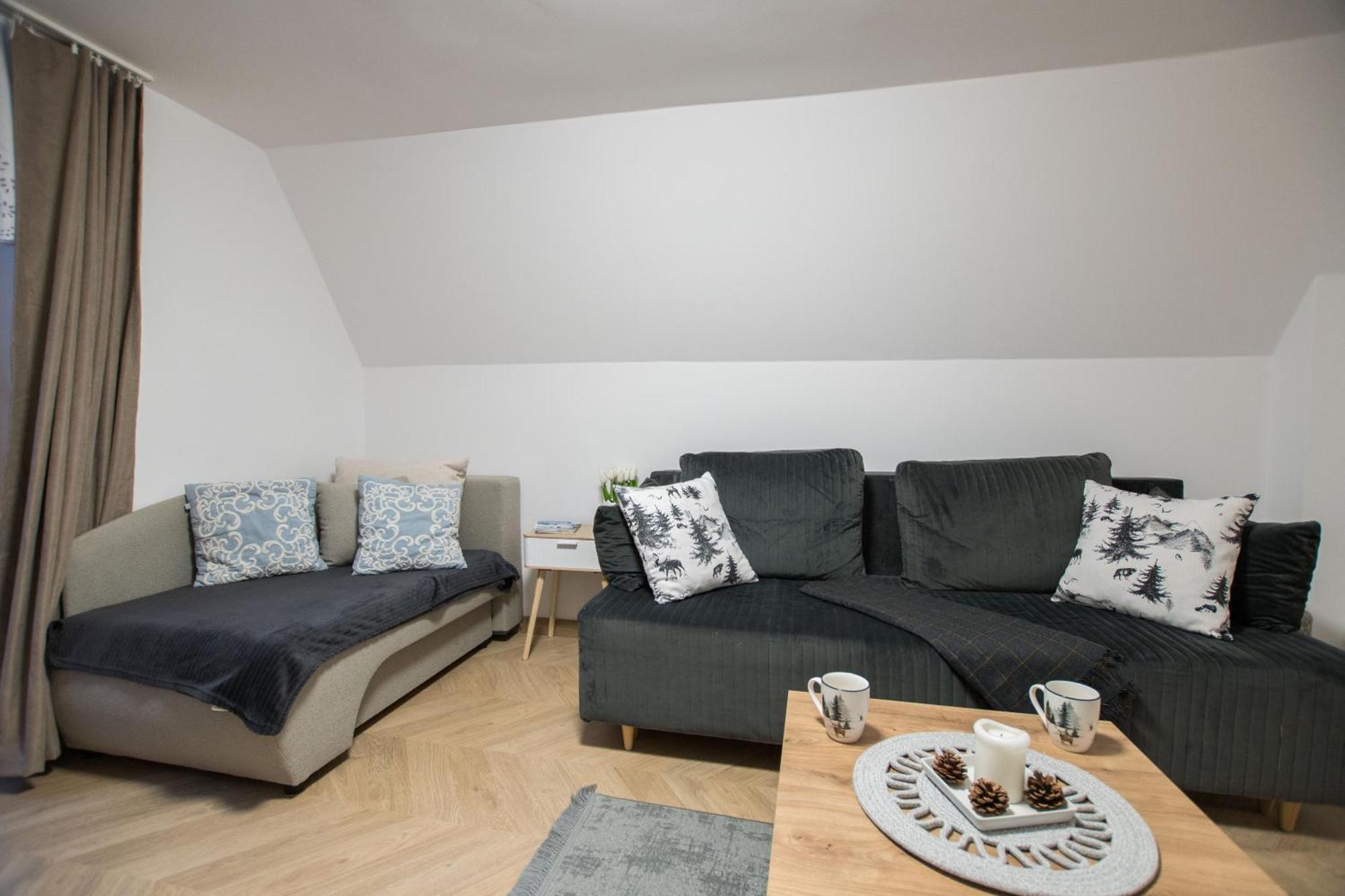 Apartament U "Kominkow" Scisle Centrum Sypialnia, Salon, Kuchnia, Lazienka — Photos 2