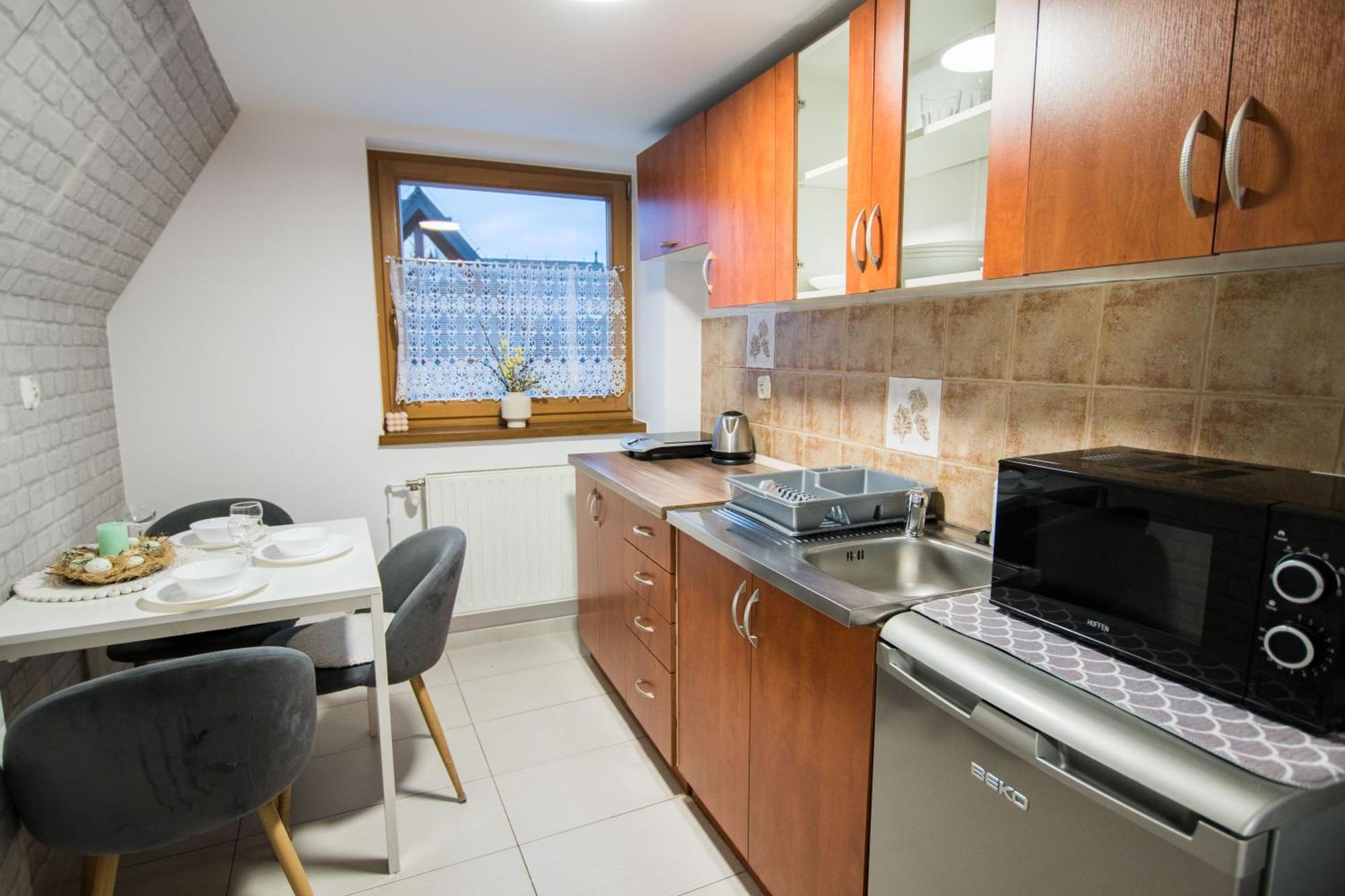 Apartament U "Kominkow" Scisle Centrum Sypialnia, Salon, Kuchnia, Lazienka — Photos 3